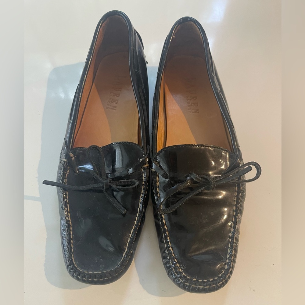 Black Ralph Lauren Loafers
